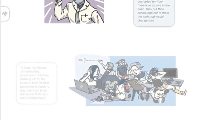 Cover image for Eyewire DLC Website
