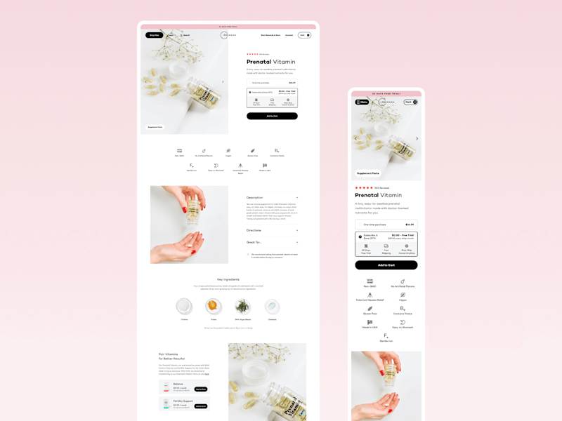 Cover image for Premama Shopify Design