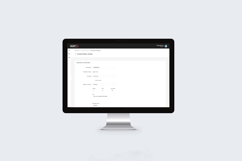 Cover image for ElectRx Internal Platform