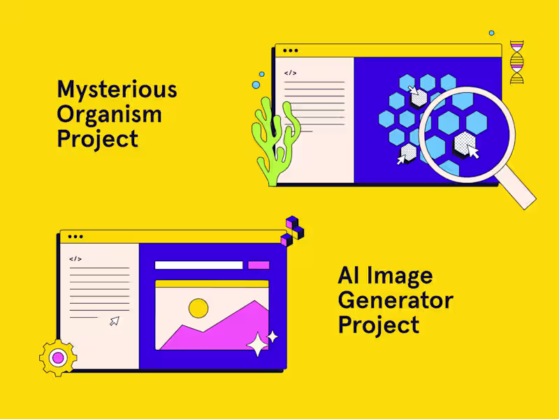 Cover image for Codecademy  Landing Pages, Illustrations, Emailers, and more.