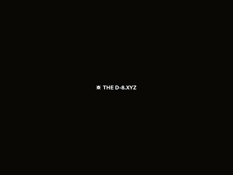 Cover image for NFT Sneakers - The D-8.XYZ