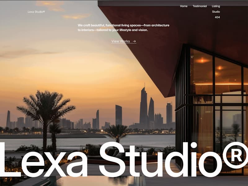 Cover image for Lexa Studio 💫⚡️🔥