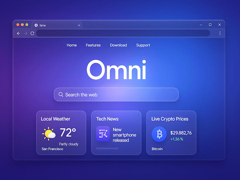 Cover image for Omni Browser – Custom Brave-Based Browser Development