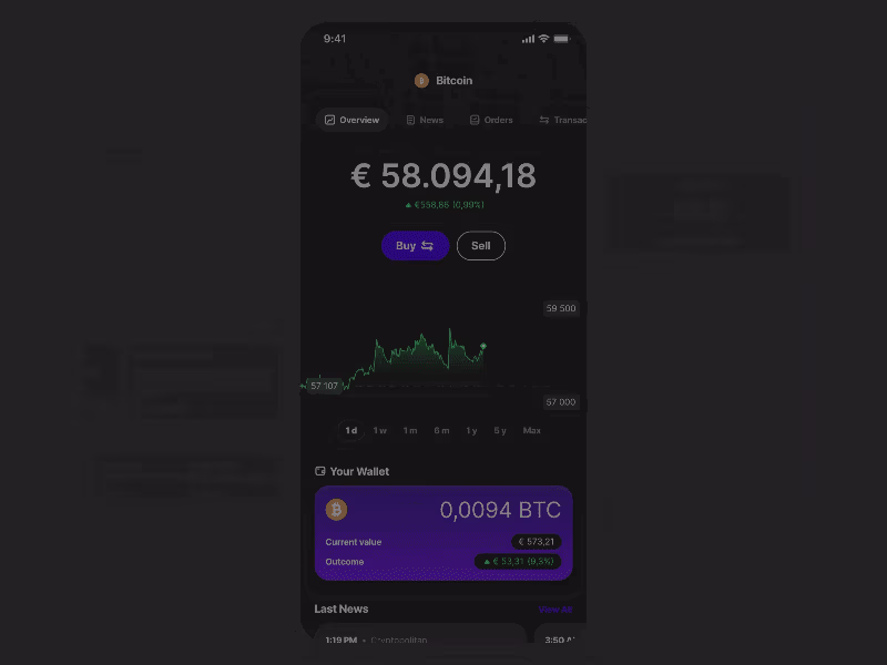 Cover image for Web3 Crypto App · Product Design