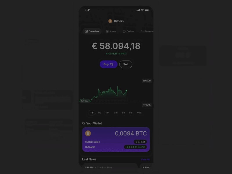 Cover image for Web3 Crypto App · Product Design
