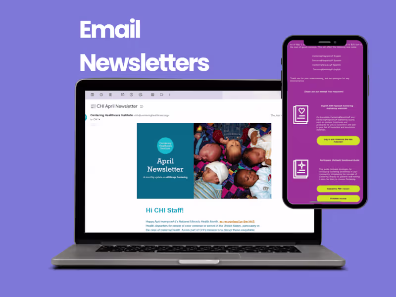 Cover image for Email Newsletter | B2B Healthcare Marketing