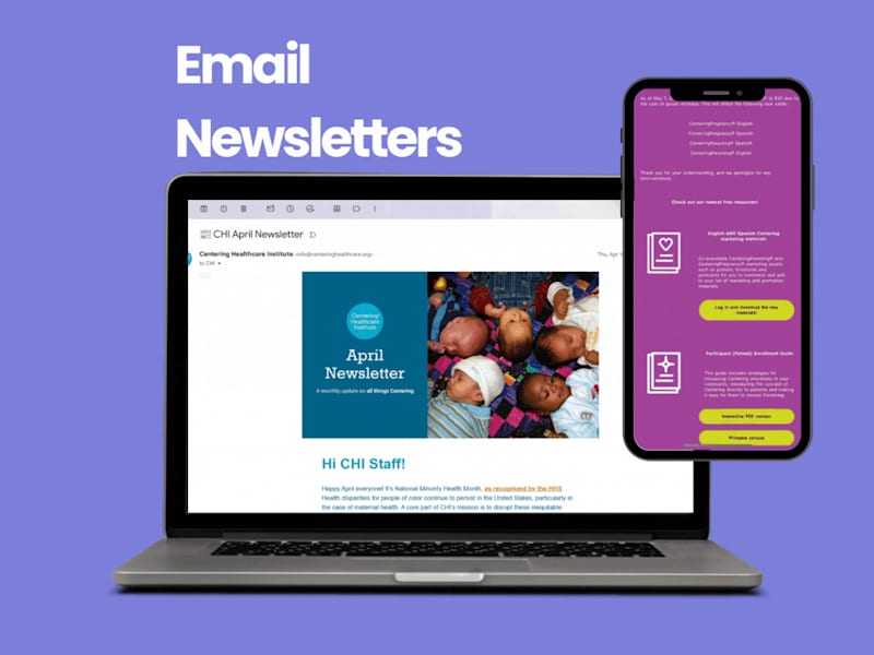 Cover image for Email Newsletter | B2C Healthcare Marketing