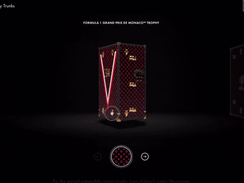 Cover image for Louis Vuitton - Trophies