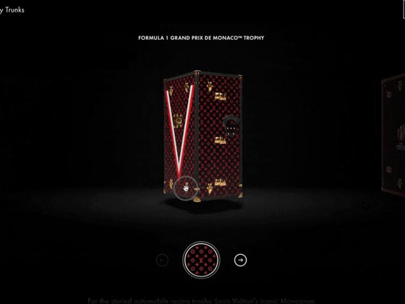 Cover image for Louis Vuitton - Trophies