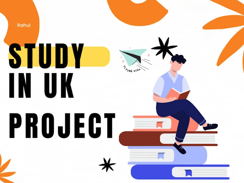 Cover image for Study in UK Project