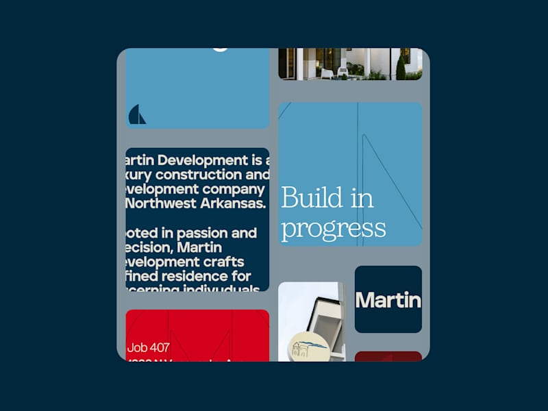 Cover image for Redefining Legacy: Branding for Martin Development Group