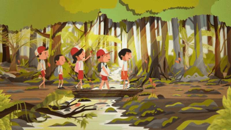 Cover image for Setengah Lima | 2D Animated Short Film 