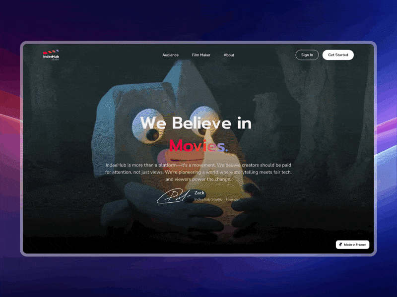 Cover image for Indeehub Website Revamp