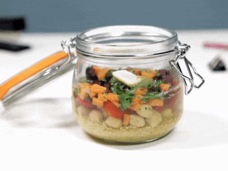 Cover image for Food Network’s Office Eats Stop Motion