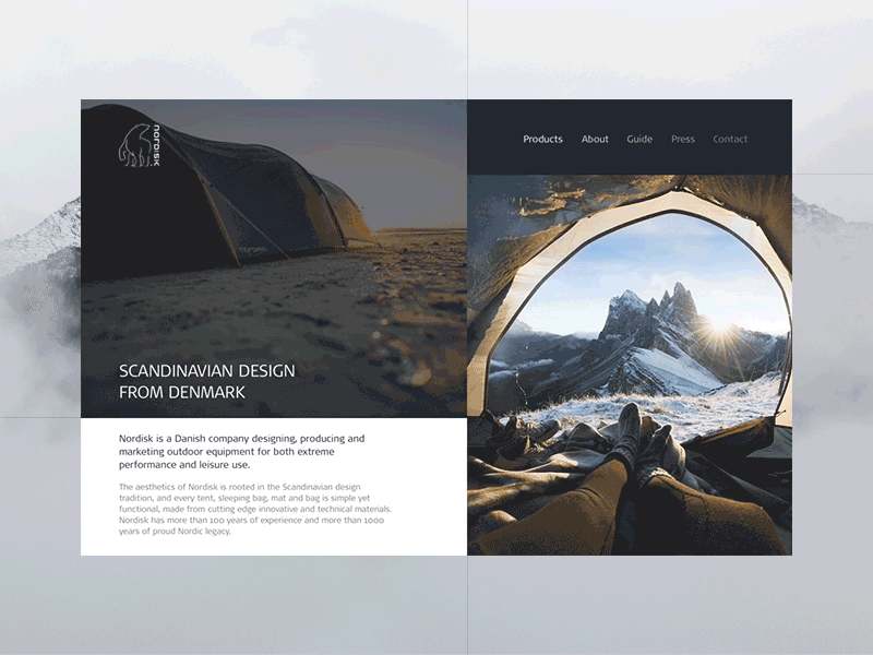 Cover image for Camping Store Web