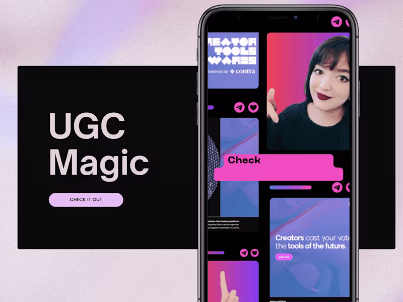 Cover image for UGC Videos for Contra