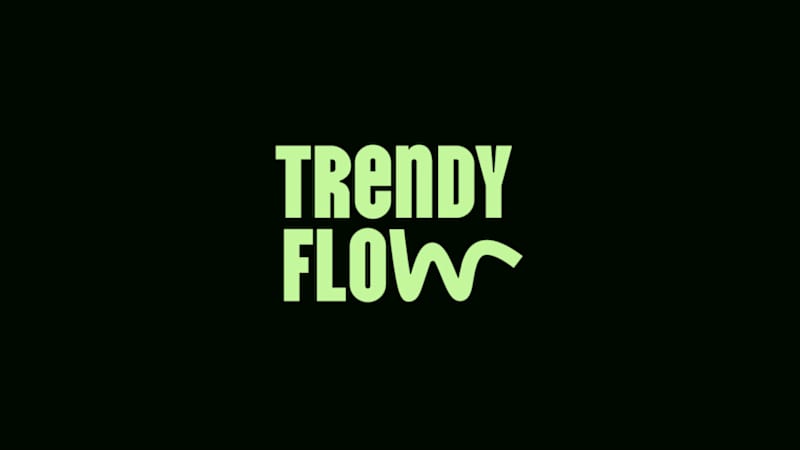 Cover image for Trendy Flow - Brand Identity