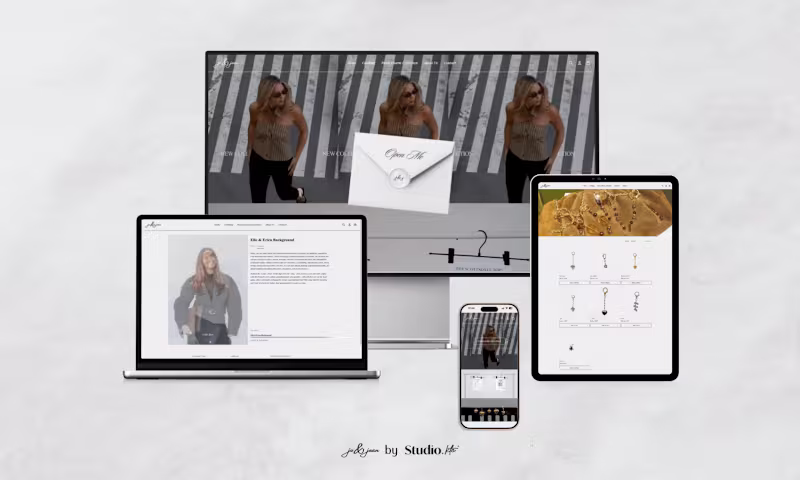 Cover image for Jo&Jean | Web Design, Development & Creative Direction