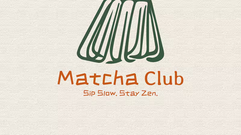 Cover image for Matcha Club