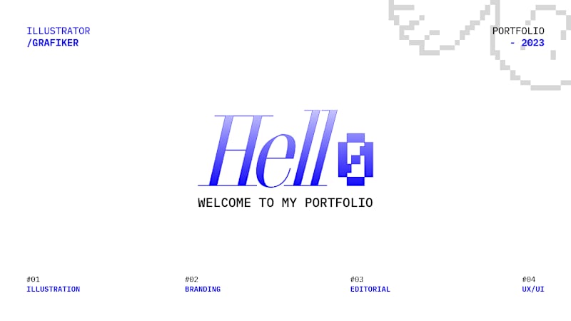 Cover image for Hieq D. - Portfolio & Resume 2023 :: Behance