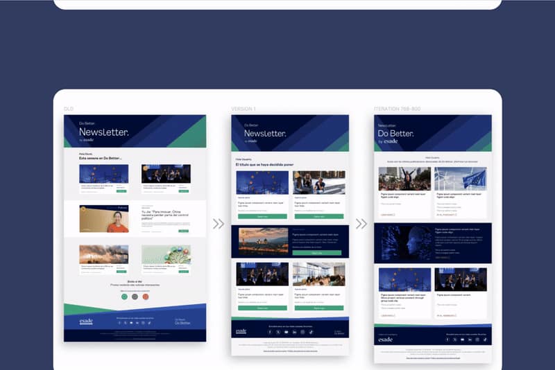 Cover image for Digital Transformation: Accessibility & Newsletter Design