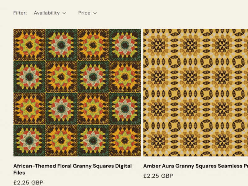 Cover image for AdinaMelroseCreativ - Ecommerce Designs