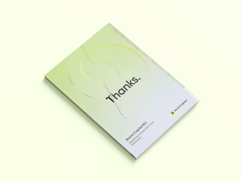 Cover image for Business Plan Design for Stormi Capital