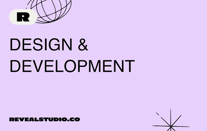 Cover image for Branding, design and Webflow development of Reveal Studio site