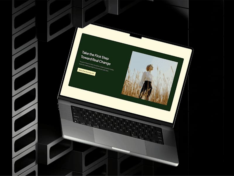 Cover image for MindPath | Therapist Website Design
