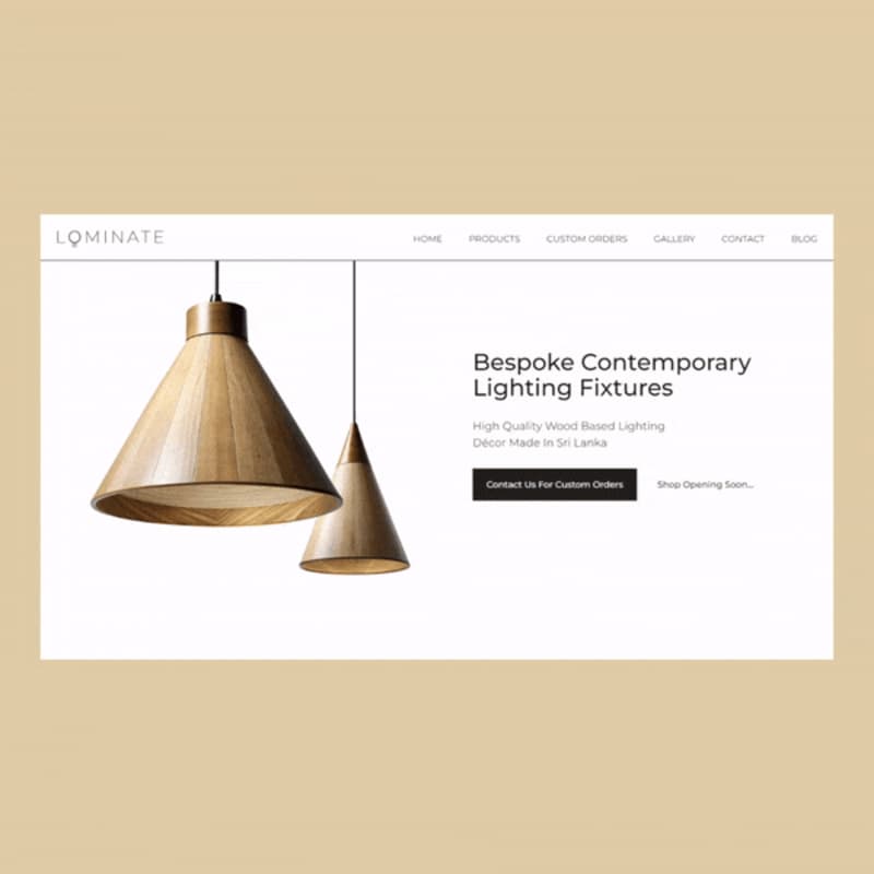 Cover image for Lominate Website Design and Development