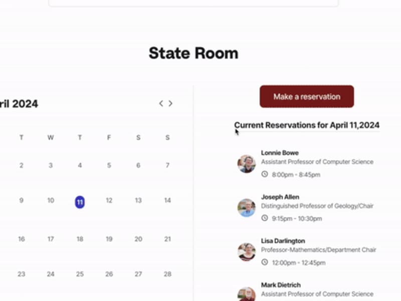 Cover image for CU ROOMS | Frontend development