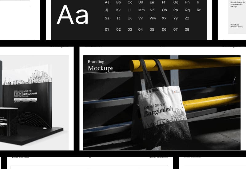 Cover image for Best of Bangladesh | Brand Guidelines
