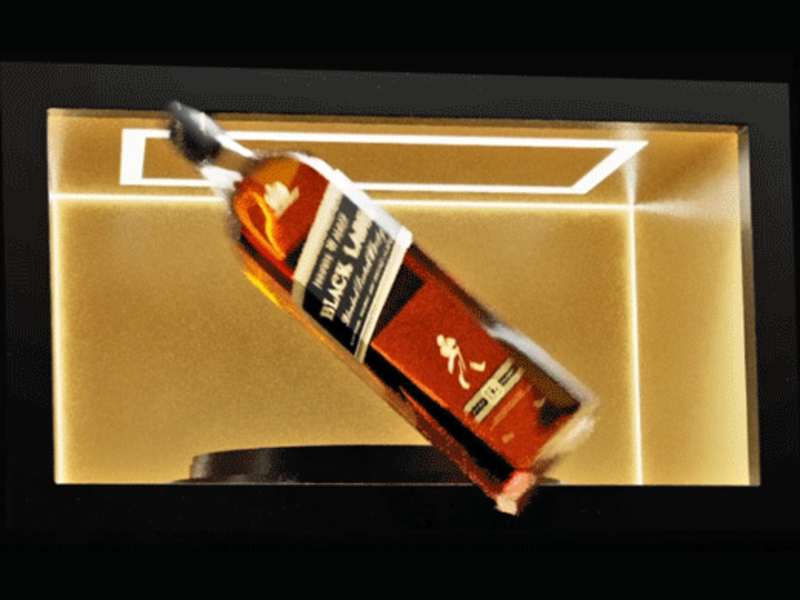 Cover image for 3D Anamorphic - DOOH