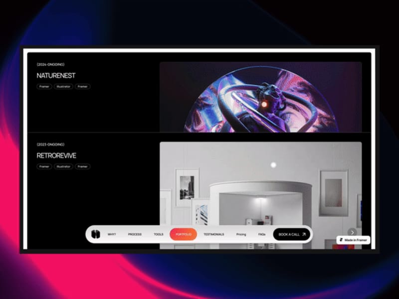 Cover image for Crate -  Design Agency Framer Template