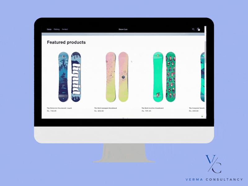 Cover image for E-commerce Store built using Shopify and React