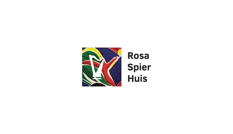 Cover image for Rosa Spier Huis 