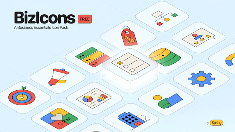 Cover image for Just launched BizIcons (A Business Essential Pack) ✅ Consist...