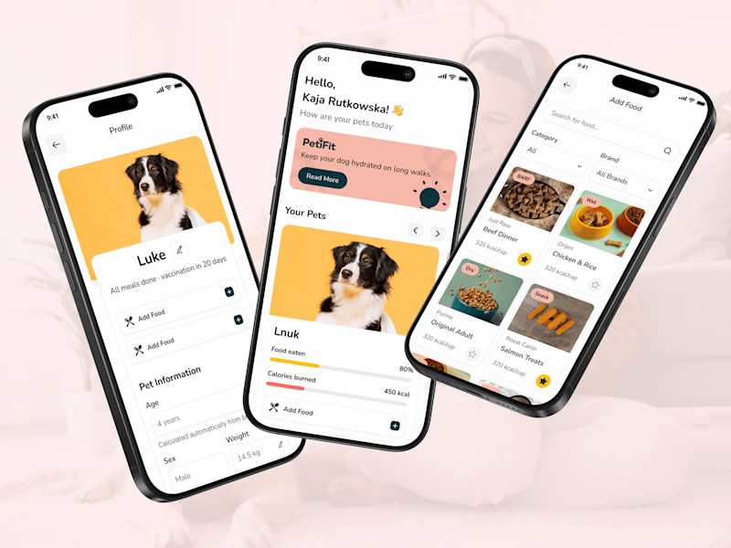 Cover image for Pet Food Planner & Meal Tracking App