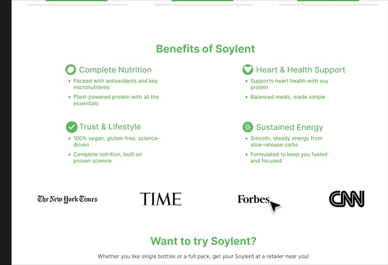 Cover image for A landing page redesign I made