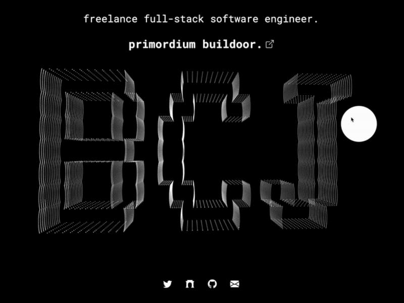 Cover image for 3D Animated Landing Page Development