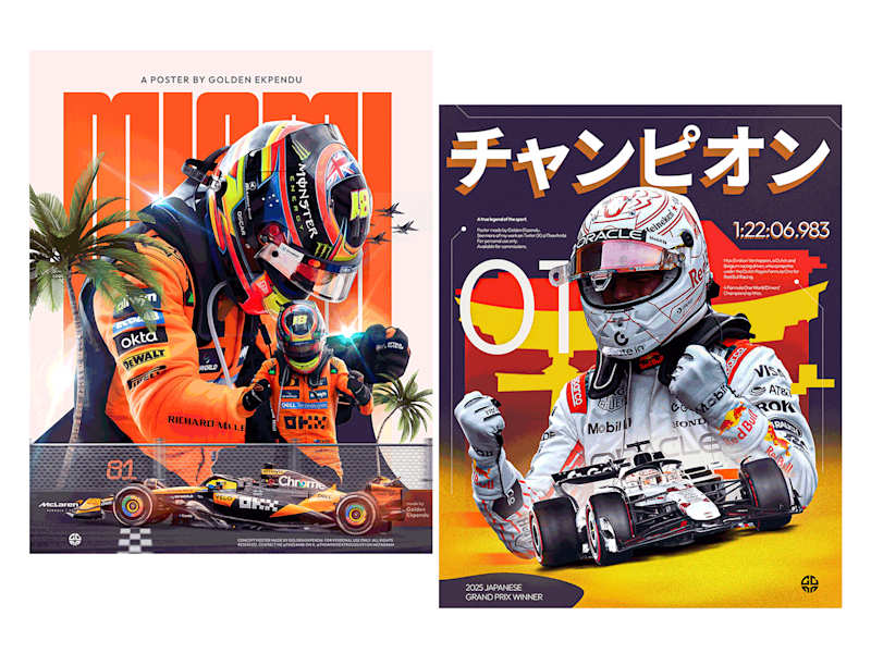 Cover image for High-Impact Motorsport Designs