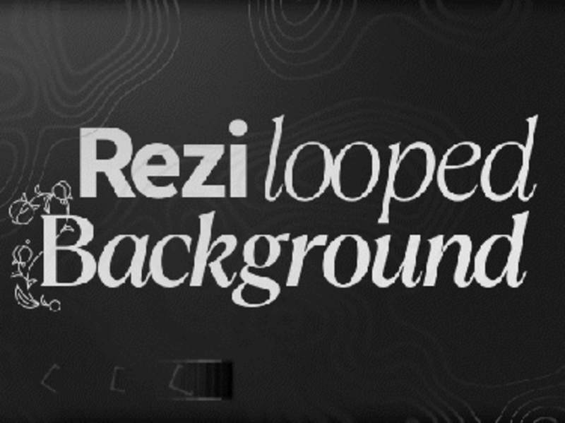 Cover image for Rezi.ai Looped Background Animation