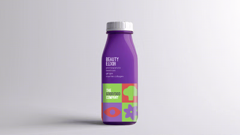 Cover image for Worked on this brand identity a while back and still love ho...