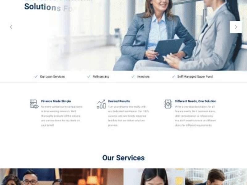 Cover image for Lending Lane - Website