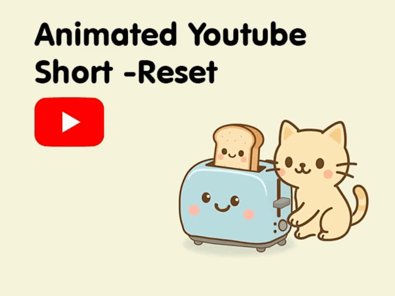 Cover image for Animated Short – "Reset Like a Toaster"