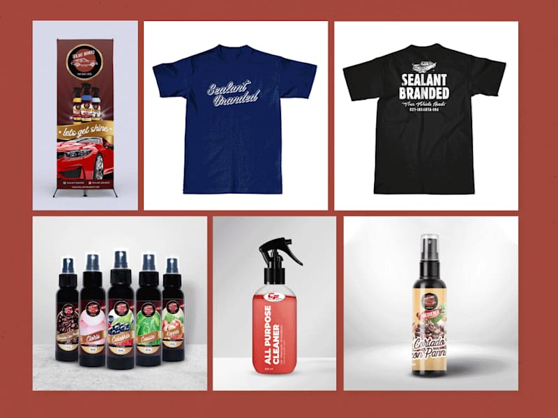 Cover image for Sealant Branded - Rebranding