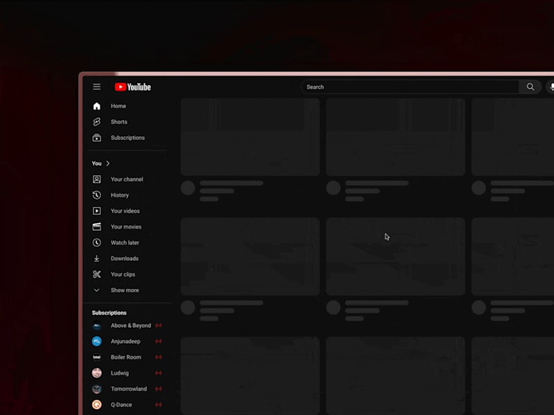 Cover image for YouTube Dynamic Sidebar Interaction Design