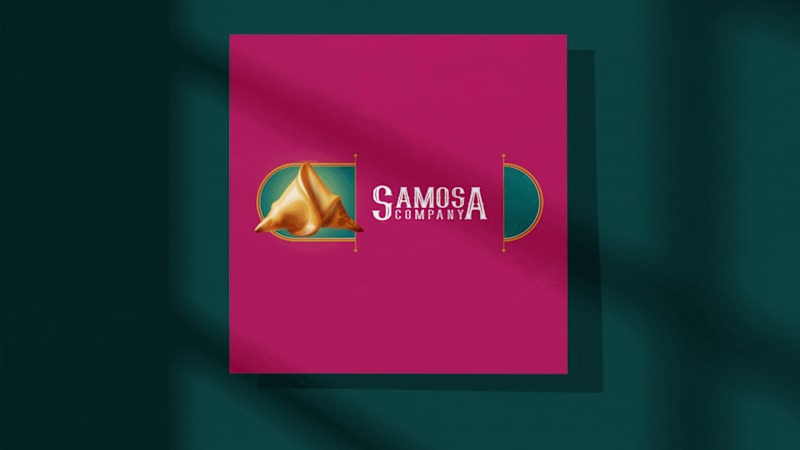 Cover image for Samosa Company Brand Identity on Behance