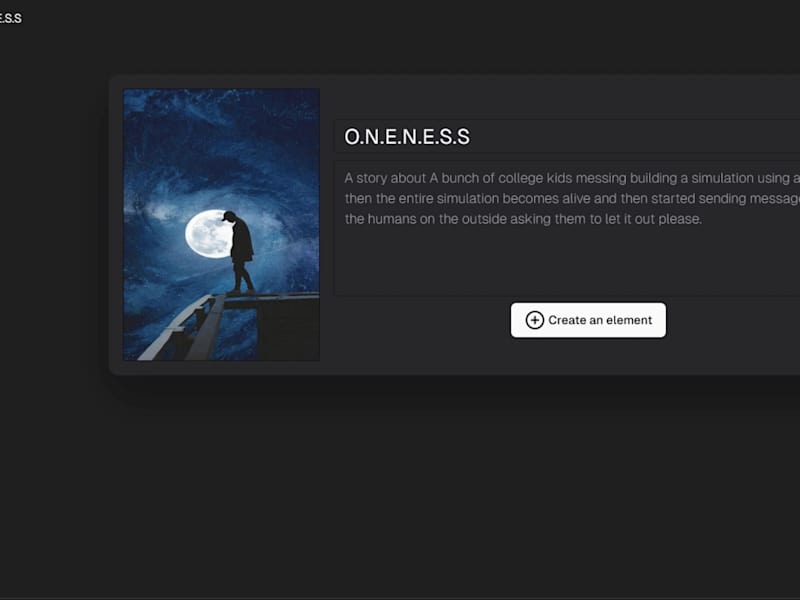 Cover image for Fortellr - Web App for Writers