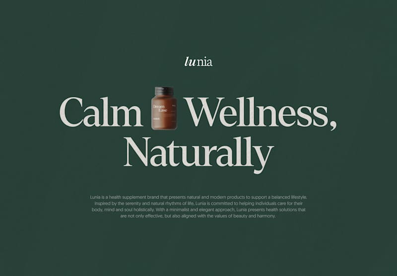 Cover image for Lunia Brand Identity and Digital Ecosystem Development